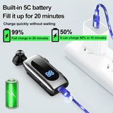 Wireless Bluetooth Earphone for Business - K55 - Silver - Close-Up Angle