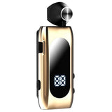 Wireless Bluetooth Earphone for Business - K55 - Silver - Extra Image