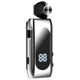 Wireless Bluetooth Earphone for Business - K55 - Silver - Extra Image