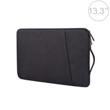 13.3 Inch Laptop Felt Sleeve Protective Case Carrying Bag - Pink - Front View