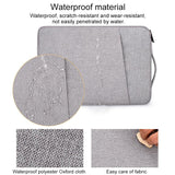 13.3 Inch Laptop Felt Sleeve Protective Case Carrying Bag - Pink - Close-Up Angle