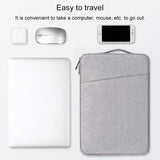 13.3 Inch Laptop Felt Sleeve Protective Case Carrying Bag - Pink - Extra Image