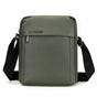 Large Capacity Men Messenger Bag For Travel & Commuting - Amry Green