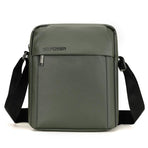 Large Capacity Men Messenger Bag For Travel & Commuting - Amry Green