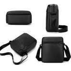 Large Capacity Men Messenger Bag For Travel & Commuting - Amry Green