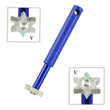 Sharpen your Wedges with Strong Golf Grooving Tool - Gold - 45-Degree Angle