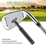 Sharpen your Wedges with Strong Golf Grooving Tool - Gold - Close-Up Angle
