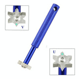 Sharpen your Wedges with Strong Golf Grooving Tool - Gold - Extra Image