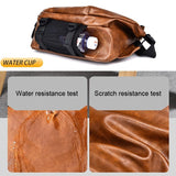 Compact Single Shoulder Crossbody Backpack For Men - Gray - Extra Image