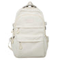 Lightweight Student Backpack For Men & Women - White