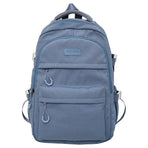 Lightweight Student Backpack For Men & Women - White