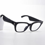 Waterproof Bluetooth Glasses Earphone - Mini Binaural Smart Call - Transparent