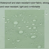 Waterproof Gym Bag - Shoe Compartment Included - Fog Blue