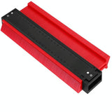 10-inch Woodworking Contour Arc Gauge Tool - Multifunctional - Green - Front View