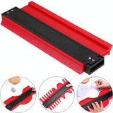 10-inch Woodworking Contour Arc Gauge Tool - Multifunctional - Green - Extra Image