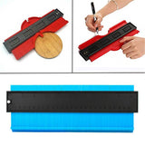 10-inch Woodworking Contour Arc Gauge Tool - Multifunctional - Green