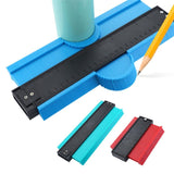 10-inch Woodworking Contour Arc Gauge Tool - Multifunctional - Green - Extra Image