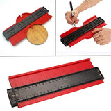 10-inch Woodworking Contour Arc Gauge Tool - Multifunctional - Green