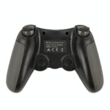 Wireless Bluetooth Game Controller for Ps4 - Rubberized - Black B - Extra Image