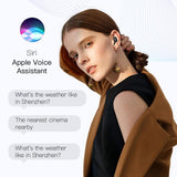 Wireless Bluetooth Earphones with E6s Led Display - Tws - Blue