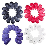 Versatile Golf Hat Cover with 12-in-1 Functionality - Purple Tabby