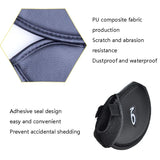 Versatile Golf Hat Cover with 12-in-1 Functionality - Purple Tabby - Rear View