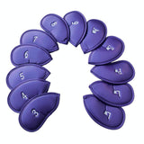 Versatile Golf Hat Cover with 12-in-1 Functionality - Purple Tabby - Extra Image