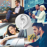Wireless Bluetooth Tws Earphones with Charging Bin - I7s Binaural Plating - Blue