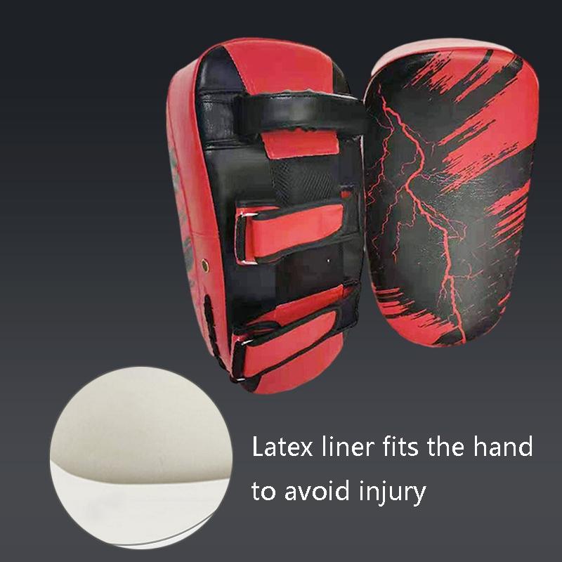 Taekwondo Training Foot Target - Home Boxing Pair - White