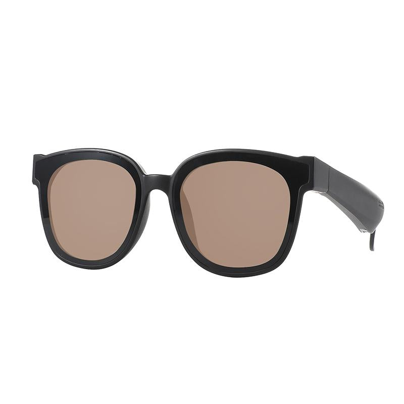 Smart Audio Sunglasses with Bluetooth Earphone - A13 - Dark Green