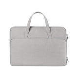 13.3 Inch Waterproof Laptop Bag - Durable And Stylish - Elegant Gray - Extra Image