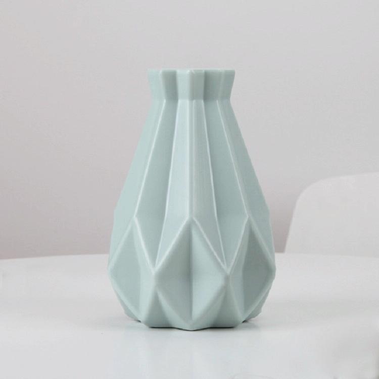 Drop-resistant Vase for Creative Living Room Flower Arrangements - Green