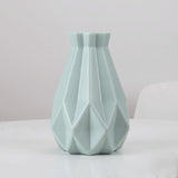 Drop-resistant Vase for Creative Living Room Flower Arrangements - Green - Extra Image