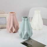 Drop-resistant Vase for Creative Living Room Flower Arrangements - Green - Extra Image