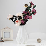 Drop-resistant Vase for Creative Living Room Flower Arrangements - Green - Extra Image