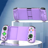 Versatile Retractable Gamepad for Pc / Android / Ios / Win / Mac / Switch - Purple - Front View