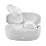 Wireless Earphones with Ai Noise Cancelling Mic and Bluetooth 5.3 - Skin Colour - Front View