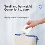 Portable Mini Clip-on Led Fill Light for Video Conferencing and Live Streaming - Purple