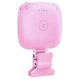 Portable Mini Clip-on Led Fill Light for Video Conferencing and Live Streaming - Purple - Extra Image