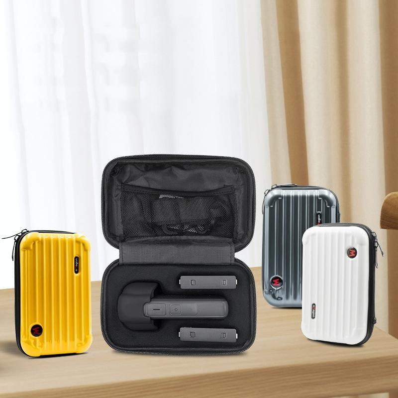 Hard Shell Storage Bag for Insta360 X4 Camera - White