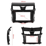 10.1 Inch Car Mp5 Player For Nissan Teana 13-16 - Wifi 1 + 32G Reversing Video Screen - Standard + 8 Lights Camera