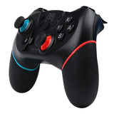 Macro Wireless Pro Controller with Wake-up Function - White Red Blue