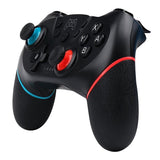 Macro Wireless Pro Controller with Wake-up Function - White Red Blue - Extra Image