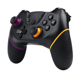 Macro Wireless Pro Controller with Wake-up Function - White Red Blue - Extra Image
