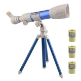 High-definition Children's Telescope for Science Education - B Model Red - Front View