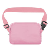 Waterproof Nylon Chest Bag For Outdoor Sports Running Mobile Phone Pocket - White - Extra Image
