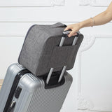 Large Capacity Cationic Trolley Suitcase for Trip Storage - Navy - Extra Image