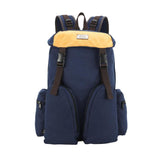 Versatile Laptop Backpack - Perfect for Work or Travel - Coffee - 45-Degree Angle