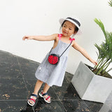Adorable Kids' Tassel Purse Cute Cartoon Animals - Snail - Low Angle