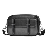 Waterproof Shoulder Crossbody Bag For Men Wear Resistant Design - Khaki - Extra Image